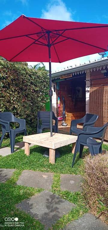 Gîte pour 4 personnes, avec jardin dans Trois Mares