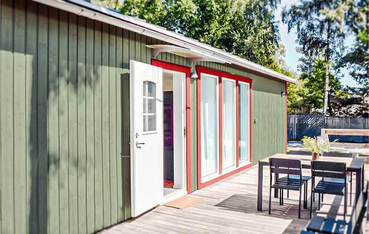 Hus för 6 Personer med terass in Öland