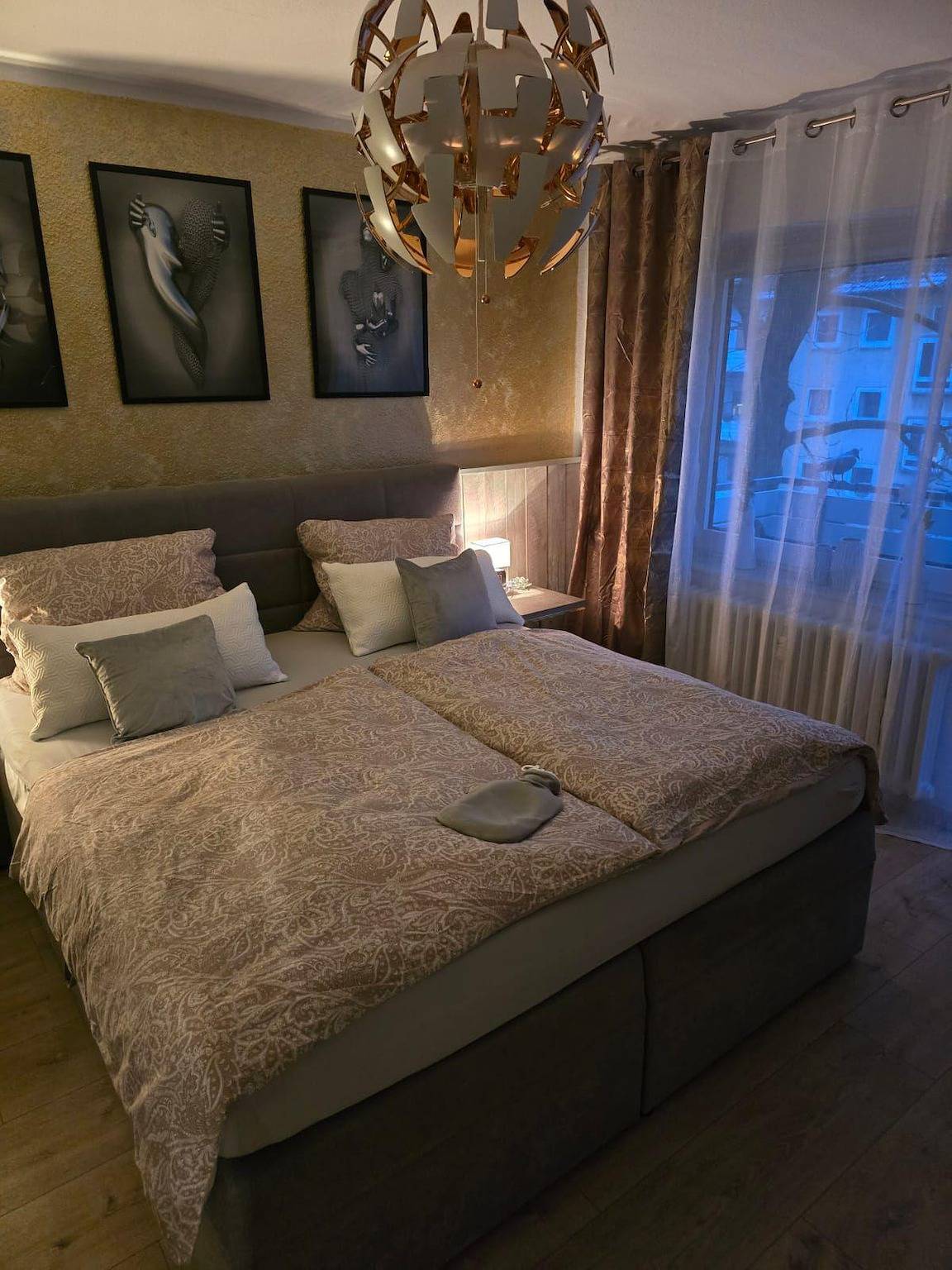 Apartamento vacacional entero, Holiday flat "Schlafgut24 4" with balcony in Dortmund, Región del Ruhr