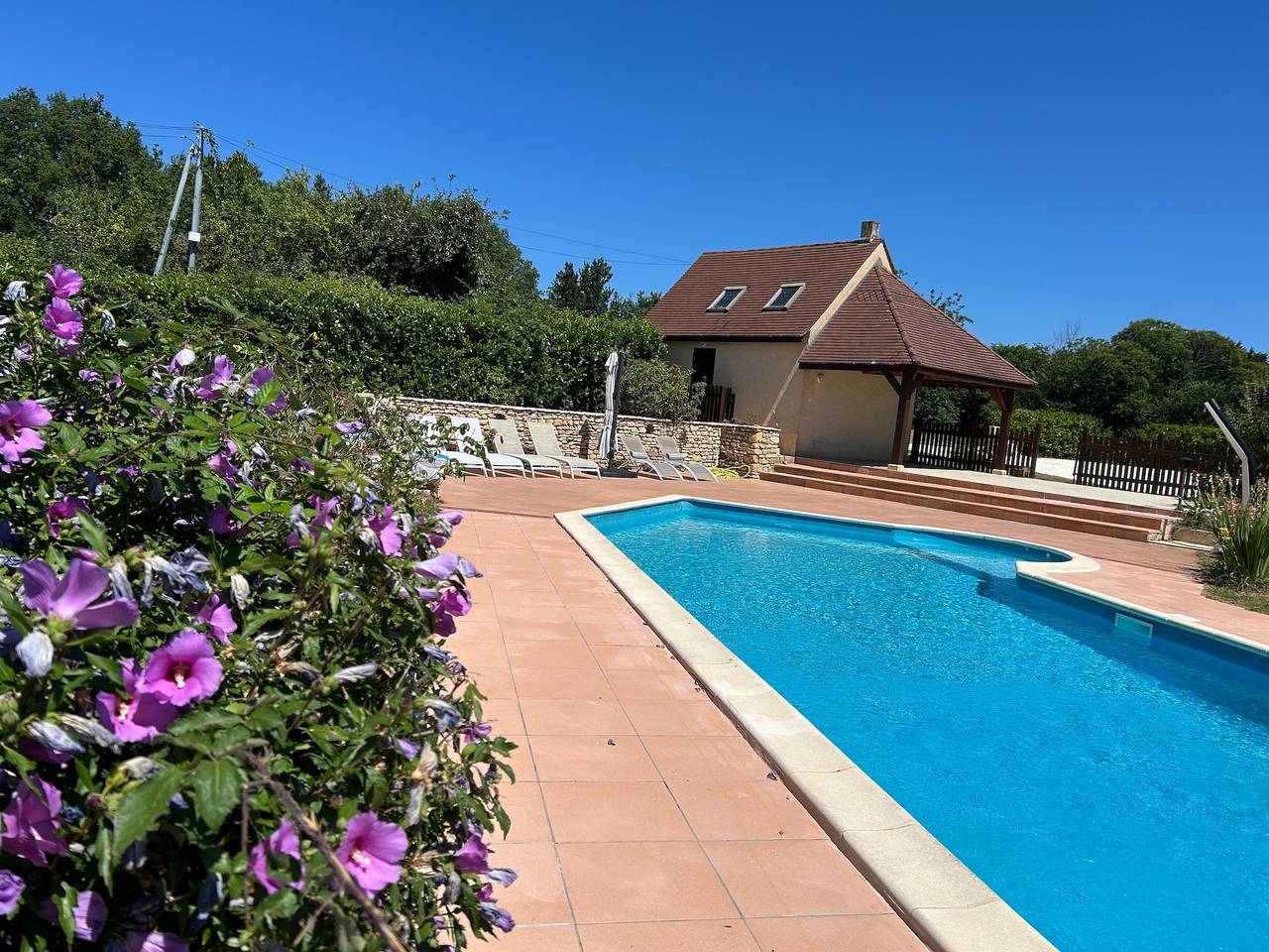 Maison de vacances 'Ferme La Besse' avec Wi-Fi et climatisation in Peyzac-le-Moustier, Périgord Noir
