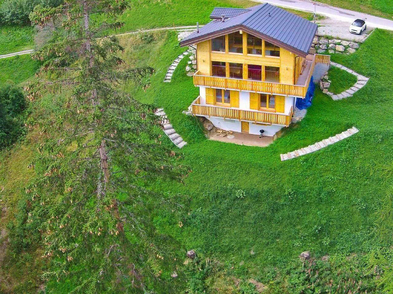 Chalet Chaud in La Tzoumaz, Riddes