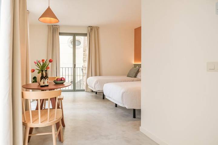 Gîte pour 2 personnes, avec vue et balcon à Besalú - 2