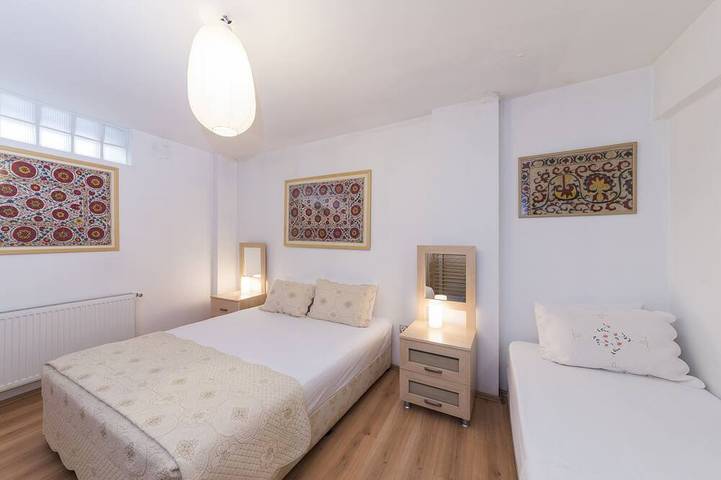 Ganze Wohnung, Istanbul Amedros Home Deluxe-Gartenboden in Fatih, Binbirdirek Mahallesi