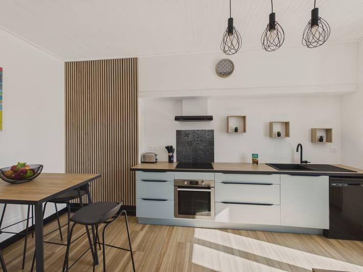 Location de vacances pour 6 personnes, avec terrasse à Treffiagat - 3