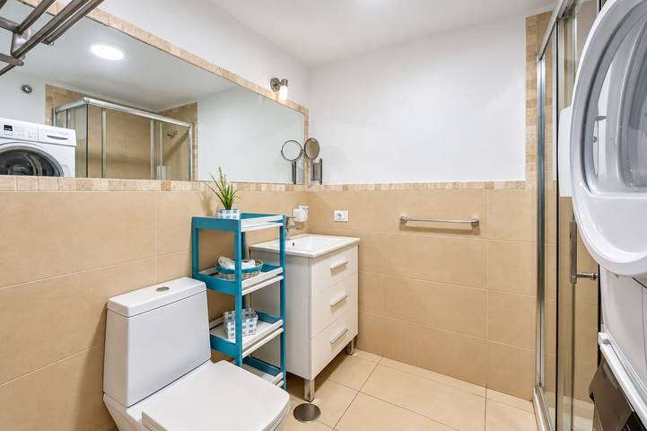 Appartement entier, Appartement de vacances pour 3 personnes in Las Palmas de Gran Canaria Centre, Las Palmas de Gran Canaria