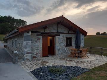 Gîte pour 5 personnes, avec jardin et terrasse en Pyrénées-Atlantiques