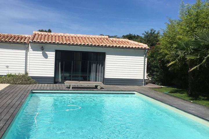 Maison de vacances pour 12 personnes, avec jardin à La Flotte