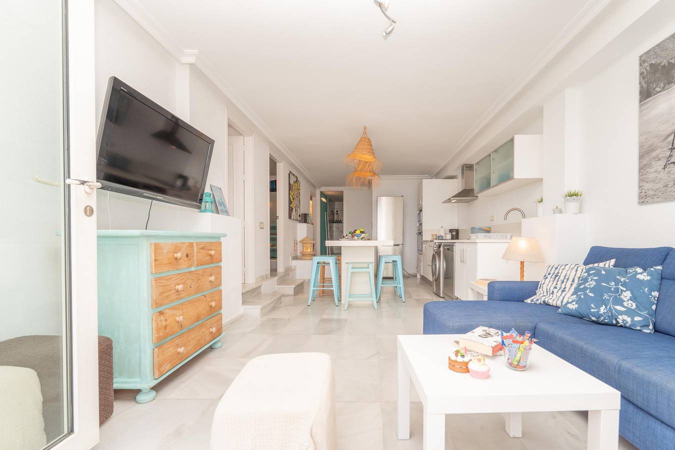 Appartement entier, Appartement de vacances pour 6 personnes avec piscine in San José (Andalousie), Níjar