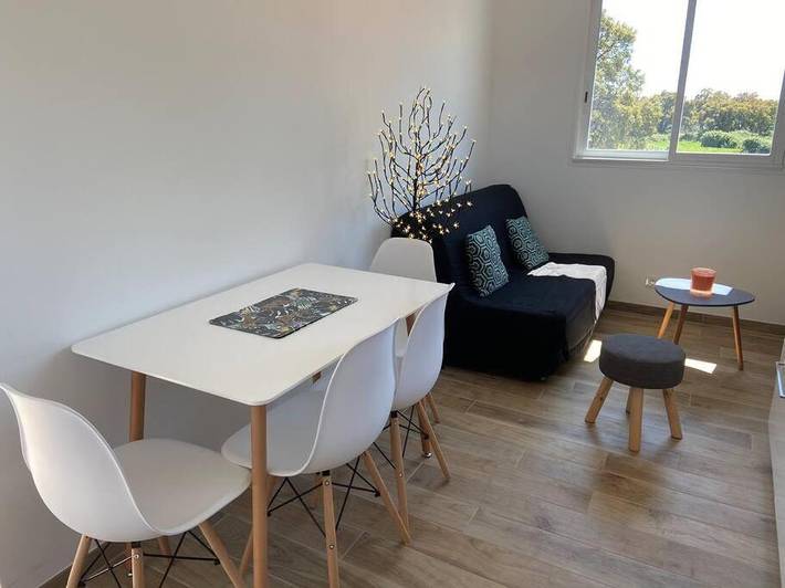 Appartement de vacances pour 4 personnes, avec Jardin