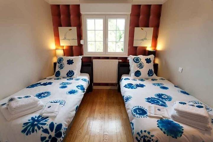 Charmant cottage dans un parc de 70 ares avec sauna, bain nordique et Kota Grill in Colroy-la-Grande, Parc naturel régional des Ballons des Vosges