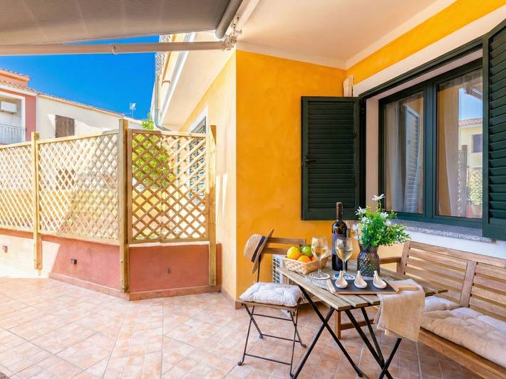 Appartamento vacanze per 4 persone, con terrazza e giardino - 1