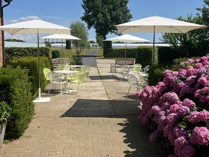 Location de vacances pour 2 personnes, avec jardin ainsi que terrasse et vue à Jabbeke - 4