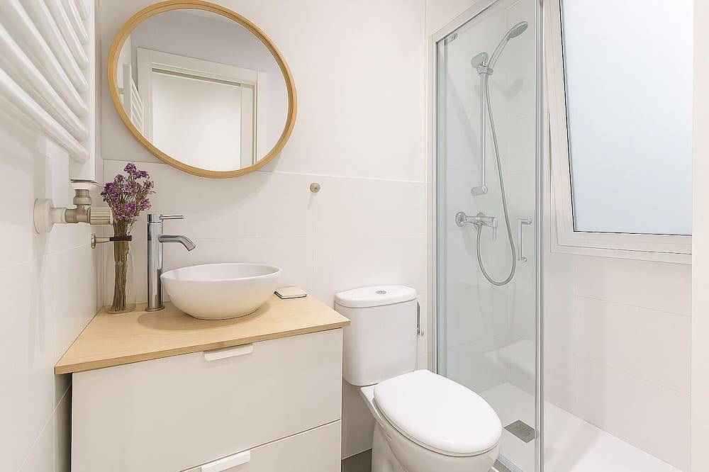 Apartamento entero, Authentic Gem in Quaint Market Plaza in Barcelona in Sant Andreu, Barcelona