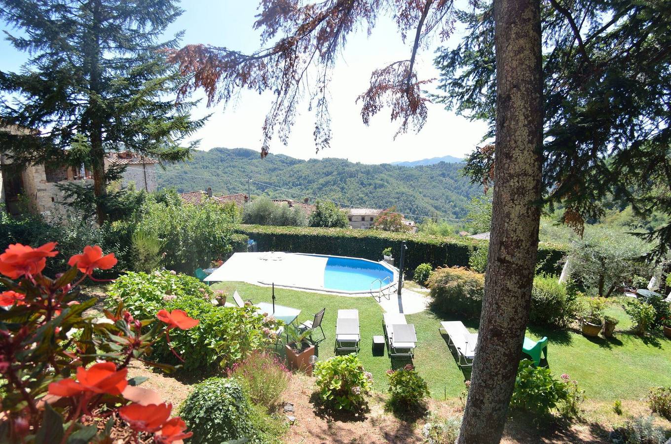 Bauernhaus für 4 Personen mit Pool in Pescaglia, Lucca Provinz