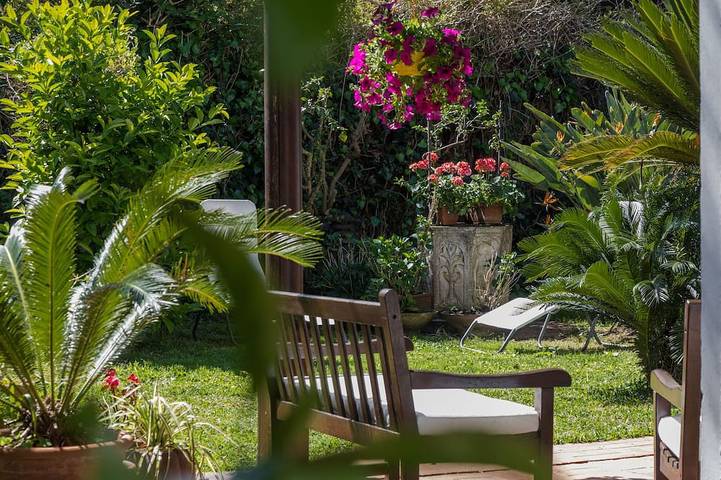 Villa pour 8 personnes, avec balcon et jardin à Mondello