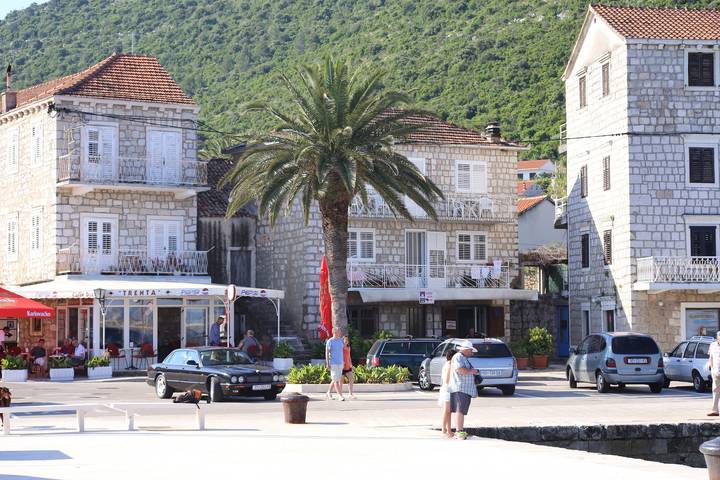 Apartament wakacyjny dla 5 osób, z balkon/ taras w Trpanj