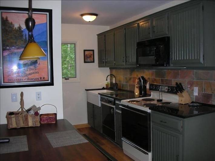 Vacation rental for 2 people, with balcony in Lake Placid