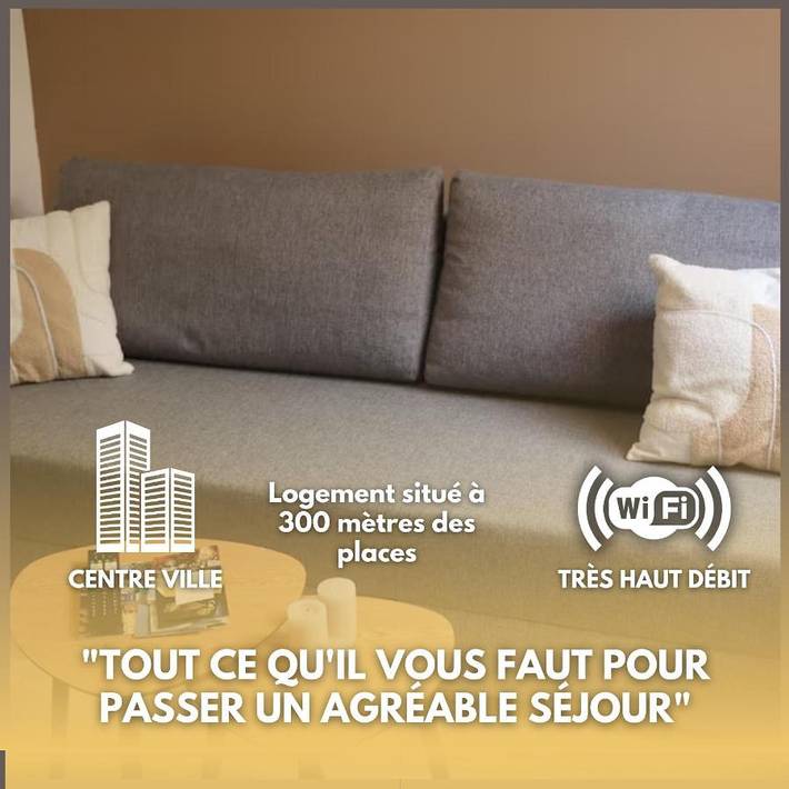 Appartement de vacances pour 2 personnes, animaux acceptés