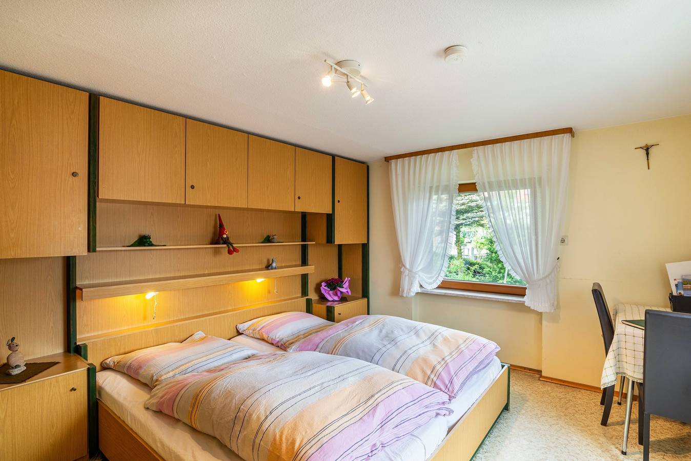 Ganze Wohnung, Ferienwohnung 'Bergblick' mit Bergblick, Gemeinschaftsterrasse und Wlan in Forbach, Nordschwarzwald
