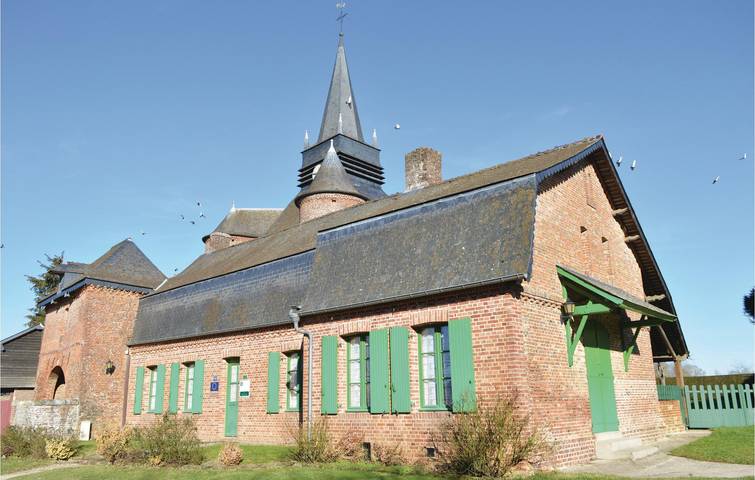 Maison de vacances pour 8 personnes, avec Jardin dans l' Aisne