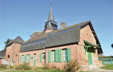 Gîte pour 8 personnes, avec jardin à Parfondeval