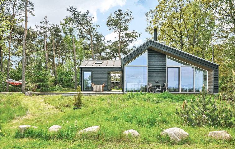 Ferienhaus für 6 Personen, mit Terrasse und Sauna in St. Sjørup