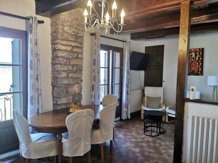 Gîte pour 6 personnes, avec vue et jardin, animaux acceptés à Le Caylar - 4