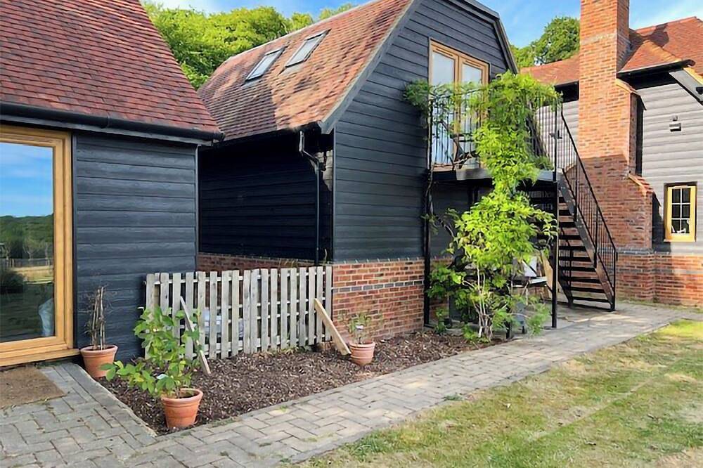 Wysteria, North Lodge in Rusper, West Sussex