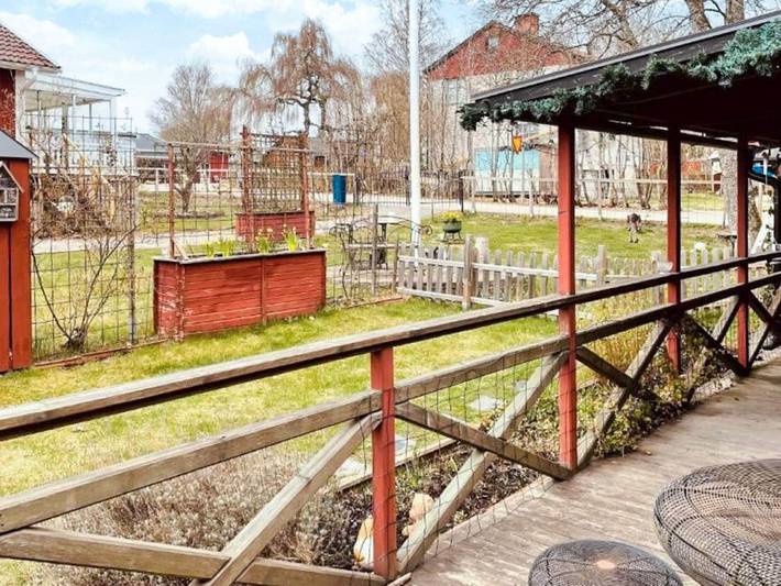 Ferienhaus für 6 Personen, mit Balkon und Terrasse sowie Garten in Lessebo und Umgebung - 3