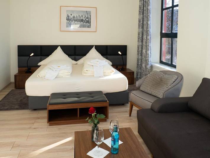 Maison d’hôte pour 2 personnes, avec vue, adapté aux familles à Brême - 3