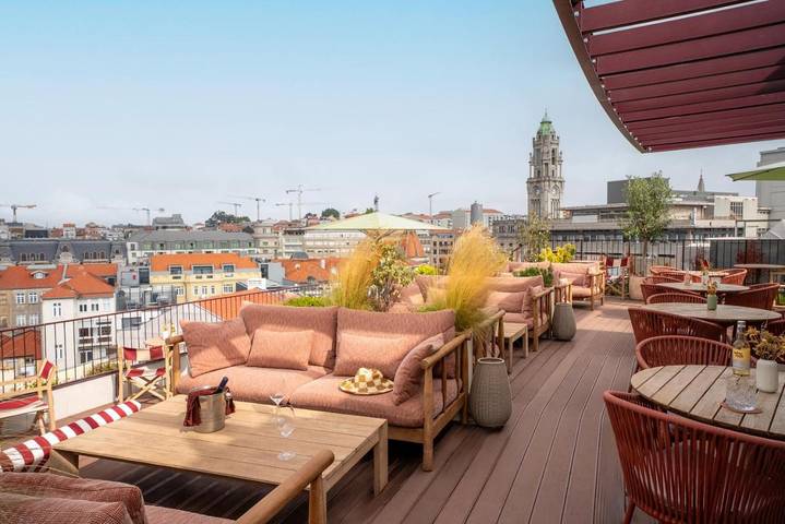 Apartahotel para 2 personas, con Terraza además de Jardín y Piscina en Región Norte (Portugal)