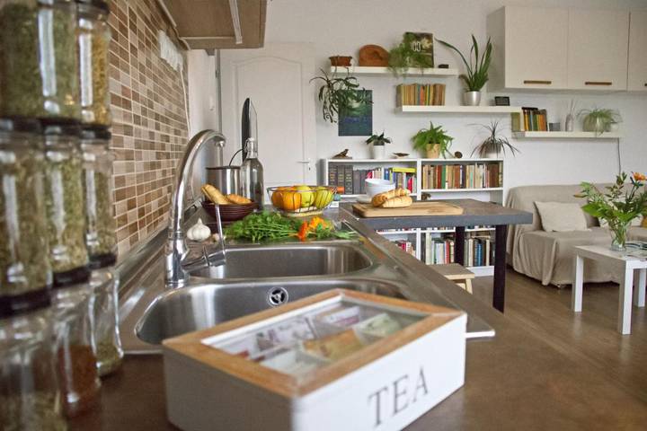 Location de vacances pour 7 personnes, avec vue et jardin dans Pilisvorosvar - 4