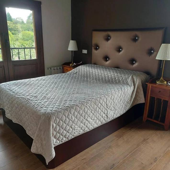 Casa rural para 6 personas, con jardín y vistas, Se admiten mascotas en Siero - 4