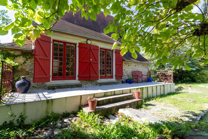 Maison de vacances pour 4 personnes, avec jardin en Pyrénées-Atlantiques