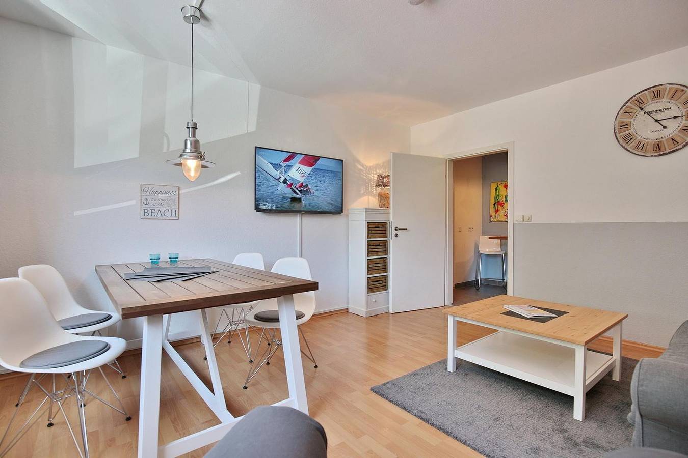 Ganze Wohnung, Strandkoje Kastanienallee in Timmendorfer Strand, Ostholstein