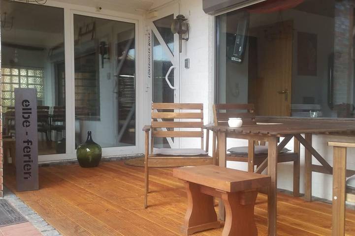 Ferienwohnung für 6 Personen, mit Garten - 1