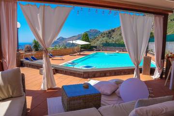 Bungalow für 4 Personen in Letojanni, Messina Provinz, Bild 2