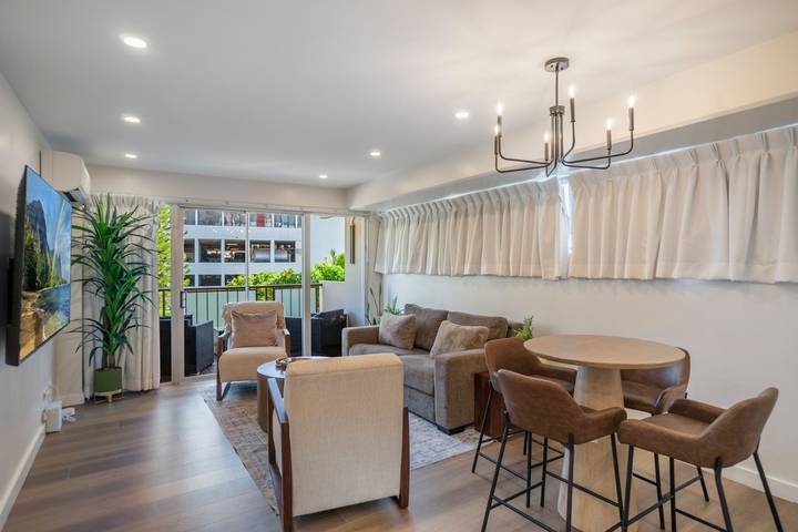 Gîte pour 7 personnes, avec jardin et balcon à Honolulu - 3