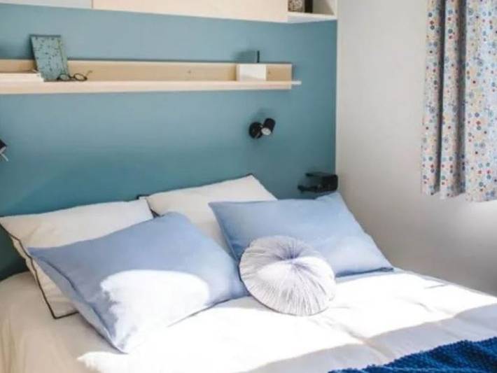 Mobil home pour 6 personnes, avec piscine et terrasse, animaux acceptés à Saint-Paul-en-Born - 3