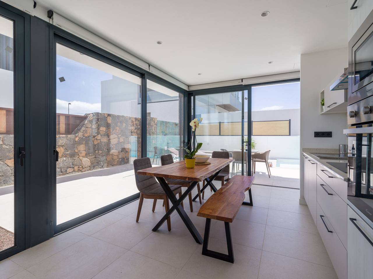 Las Calderas Vista Retreat in La Oliva, Fuerteventura