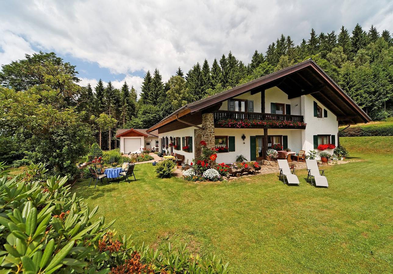 Ganze Wohnung, Fw Winterer - Ferienwohnung Waldblick in Zwiesel, Šumava Mountains