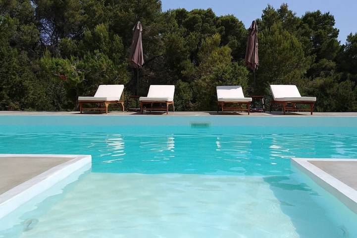 Villa voor 8 personen, met terras in Cala Tarida