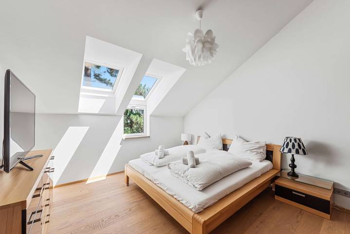 Villa für 6 Personen, mit Whirlpool und Garten sowie Sauna in Wien - 2