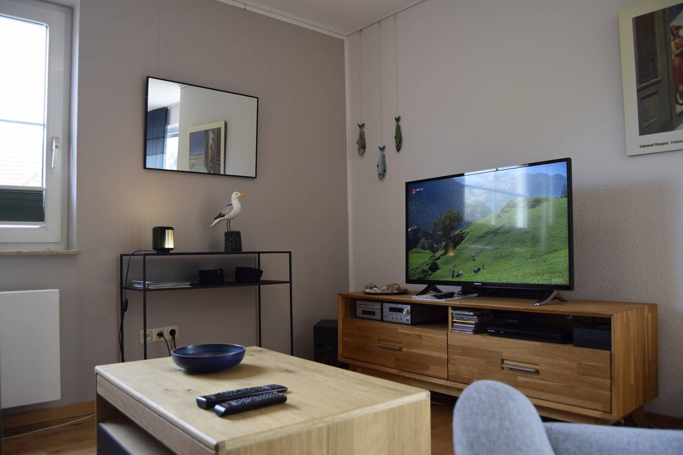 Ganze Ferienwohnung, "Ferienappartement  Karin" Hillengaß in Schönberg, Südliche Ostseeküste