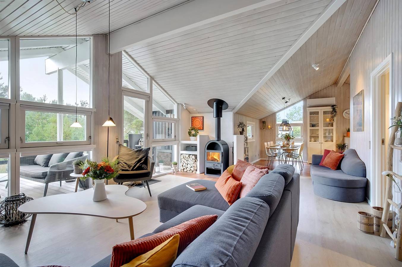 Amazing home in Blokhus w/ Sauna, Wifi and 3 Bedrooms in Hune, Jammerbugt