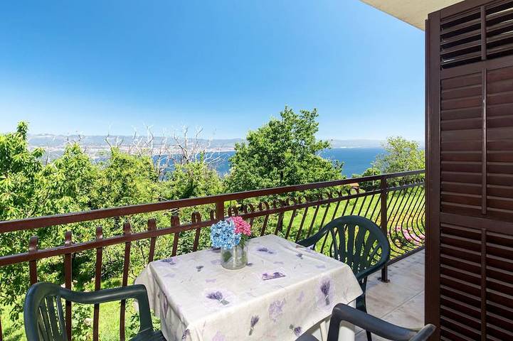 Ferienwohnung für 6 Personen, mit Balkon, mit Haustier