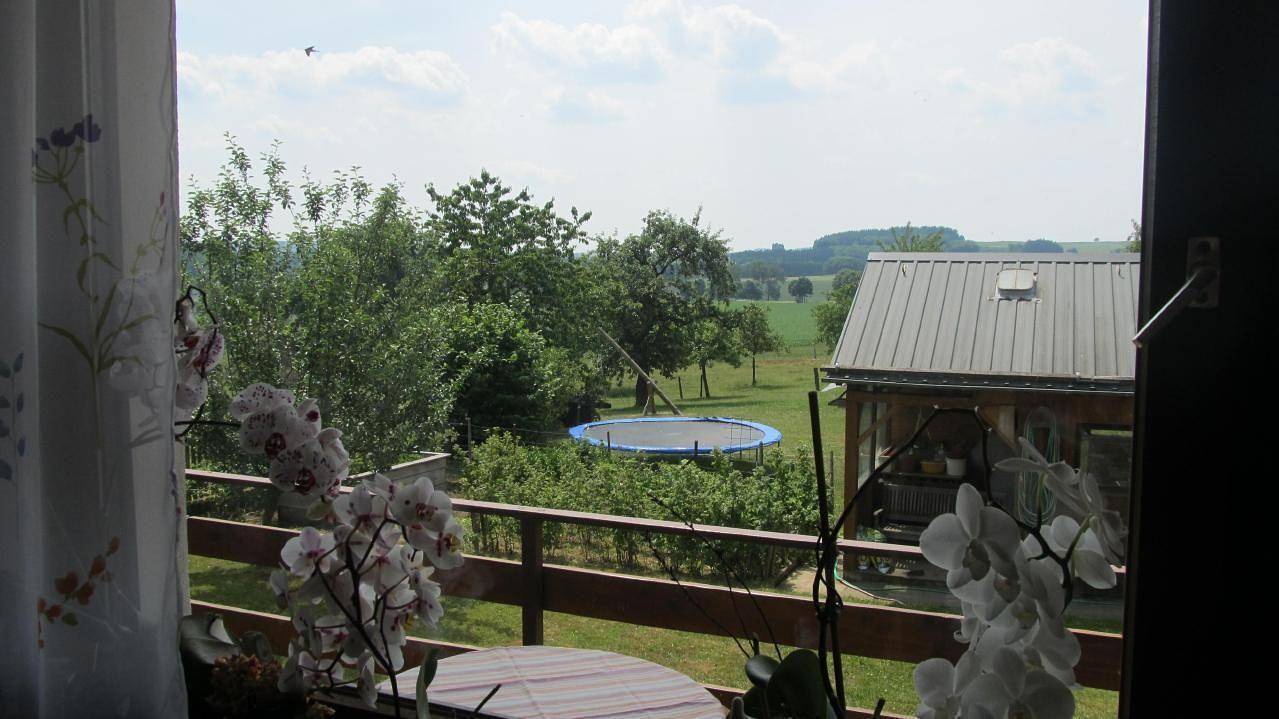 Ganze Ferienwohnung, Naturnahe Fewo Aal Obstbeem in der Eifel in Rommersheim, Naturpark Hohes Venn-Eifel
