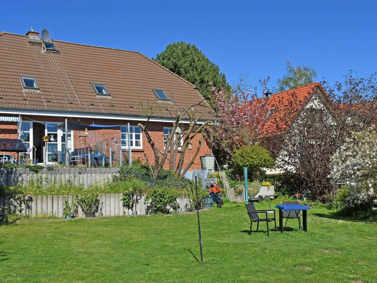 Ganze Ferienwohnung, Ferienwohnung an den Vilmnitzer Wiesen - Ferienwohnung an den Vilmnitzer Wiesen in Vilmnitz, Putbus