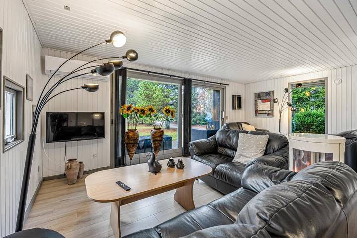 Ferienhaus für 6 Personen, mit Balkon/Terrasse und Terrasse sowie Garten in Nørhede Vest - 4