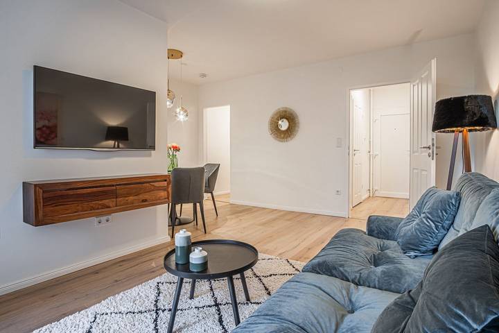 Ferienwohnung für 2 Personen, mit Balkon in Eckernförde - 2